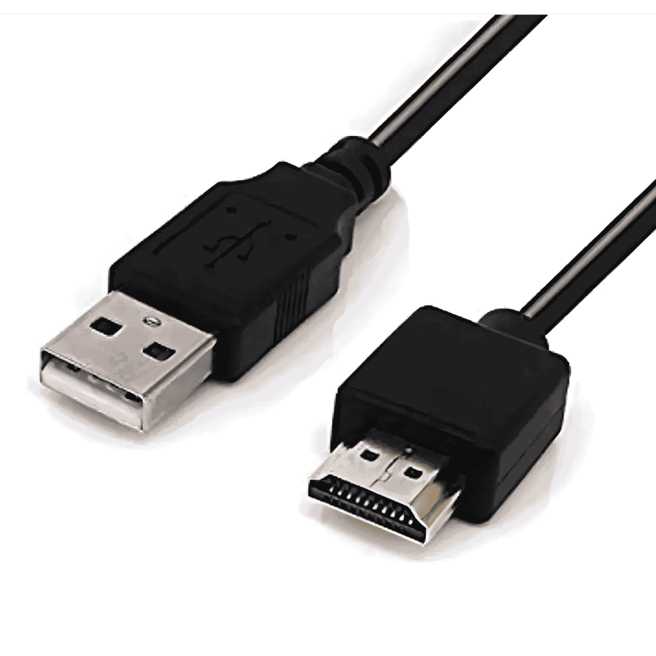 Cabo Hdmi 5 Metros - Fêmea Para Usb Macho Preto