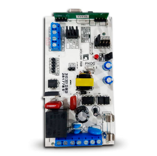 CONTINENTE RQC300  433MHZ - CENTRAL PORTAO ELETRONICO